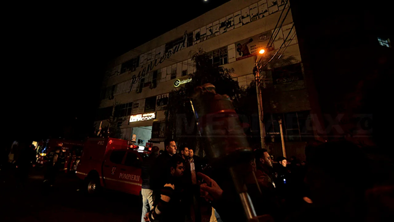 INCENDIU din Colectiv - Ordinul Arhitecţilor: Această tragedie reprezintă un potenţial de dezastru de dimensiuni nebănuite