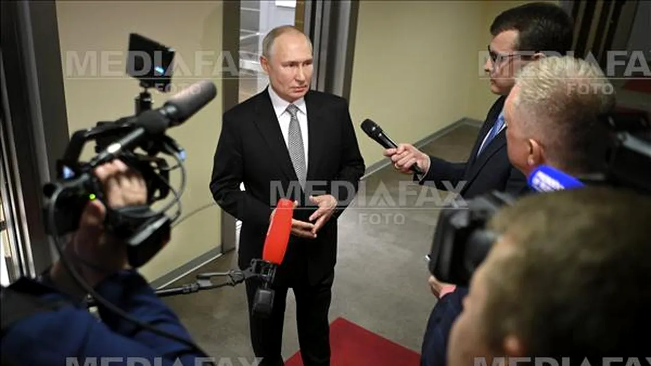 Putin, declaraţii surprinzătoare: Grupul Wagner nu există!
