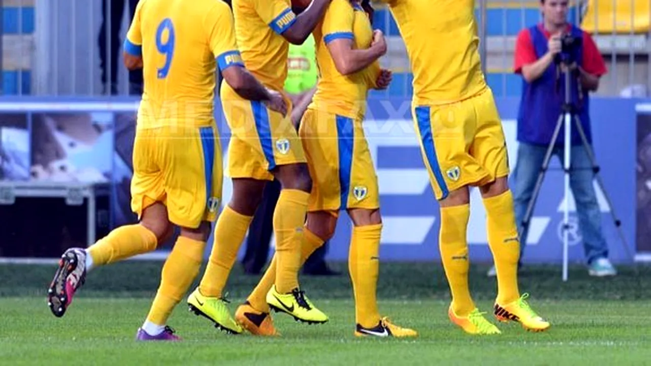 LIGA I: FC Vaslui - Petrolul Ploieşti, scor 1-1