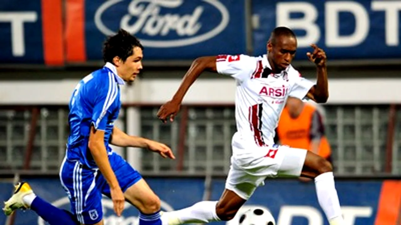 Rapid - Universitatea Craiova, scor 0-3