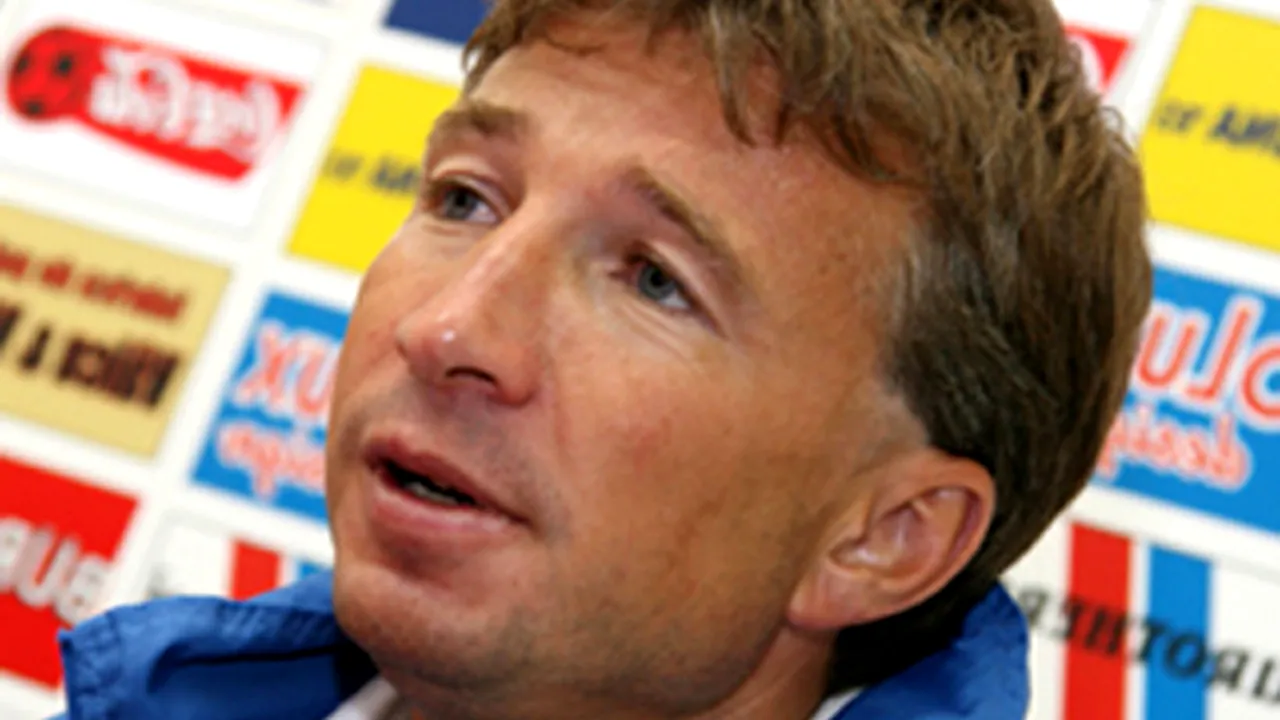 Dan Petrescu: Nu accept oferta de la Livorno
