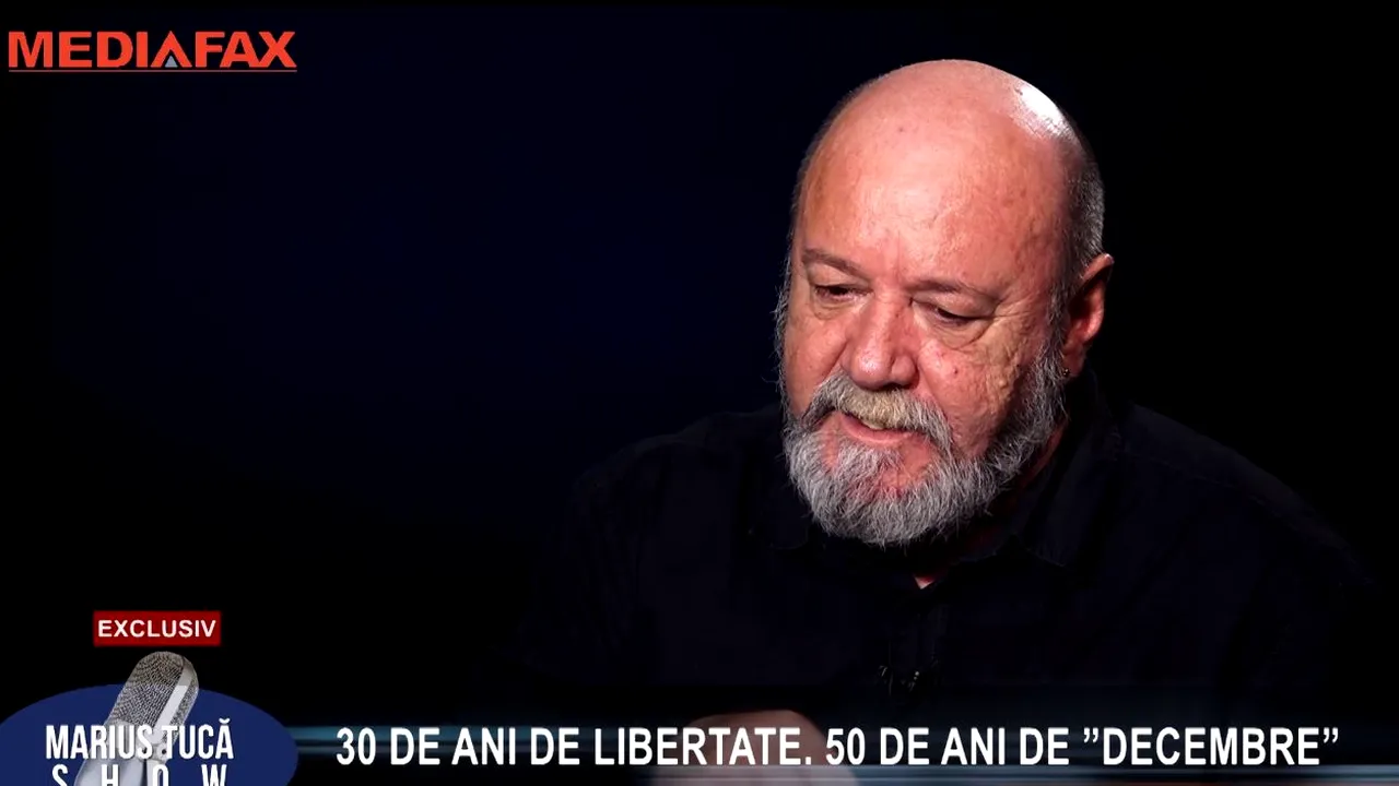 Marius Tucă Show. Nicu Alifantis, despre relaţia cu Nichita Stănescu: M-a strivit din prima clipă în care l-am avut în faţa ochilor. VIDEO