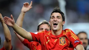 Atacantul spaniol David Villa, golgheterul Euro-2008