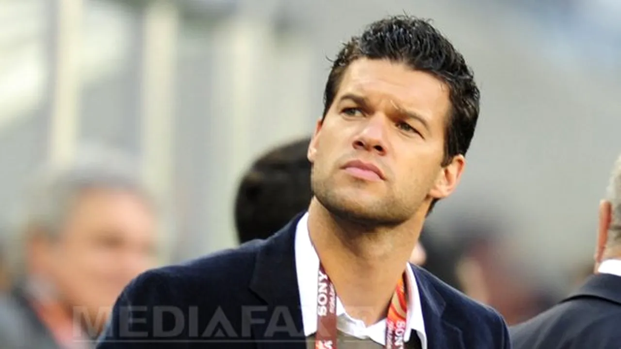 Michael Ballack, reţinut de poliţia spaniolă după ce a condus cu 211 km/h