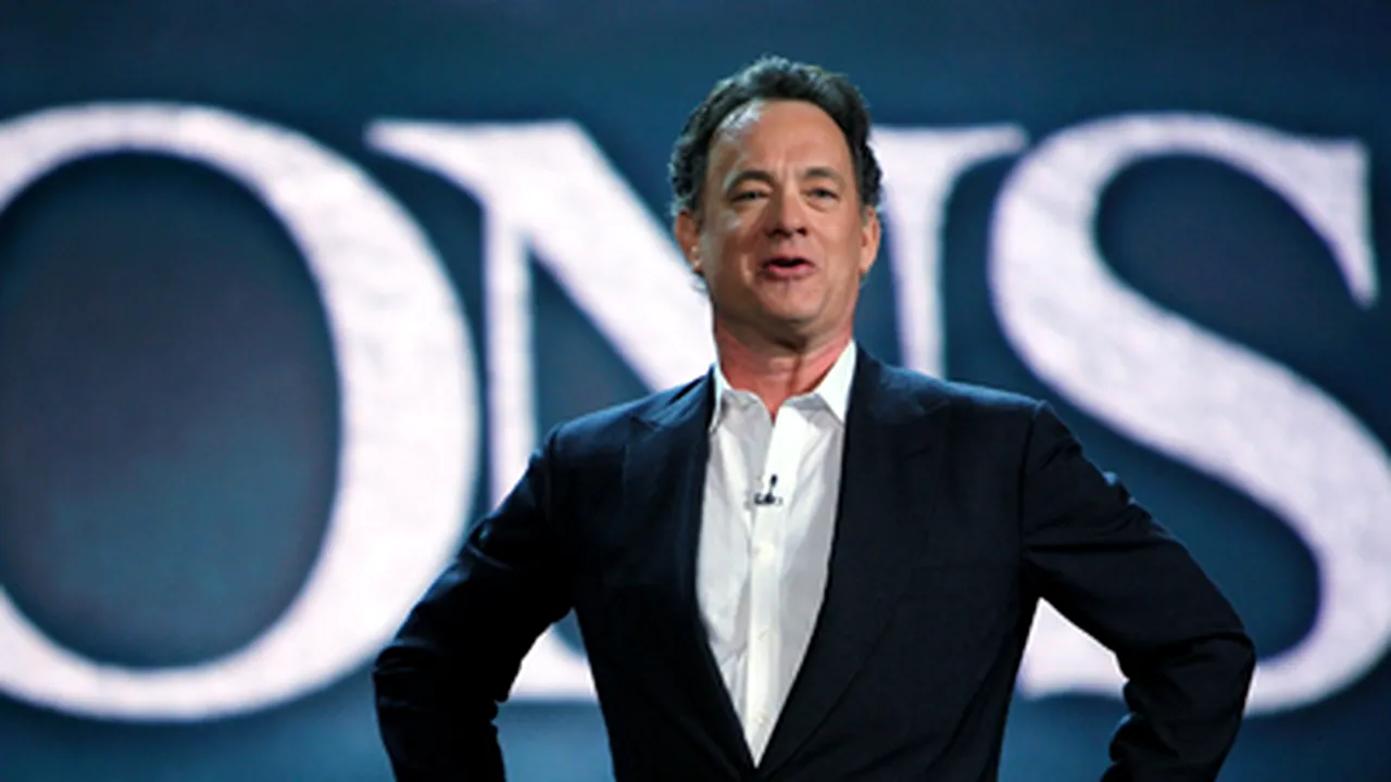 Tom Hanks va reporni acceleratorul de particule, în iunie