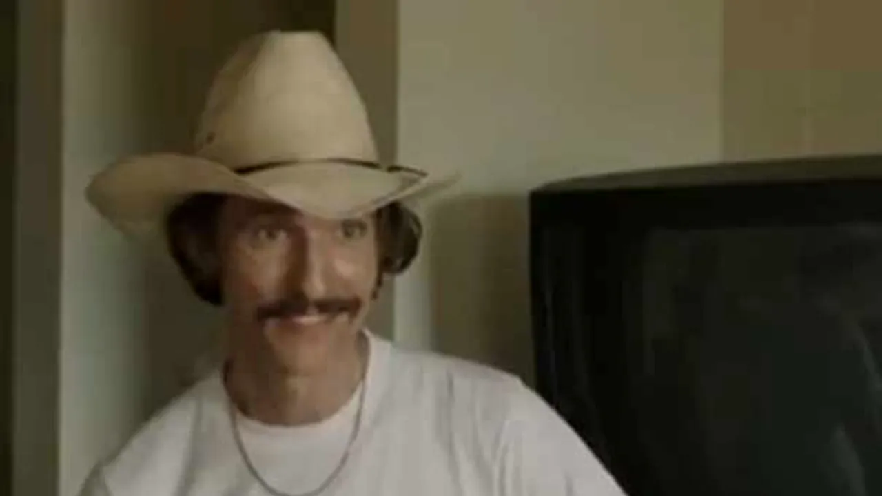 Pălăria purtată de Matthew McConaughey în 