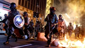 Senatul SUA a adoptat o lege pentru protecţia drepturilor protestatarilor din Hong Kong