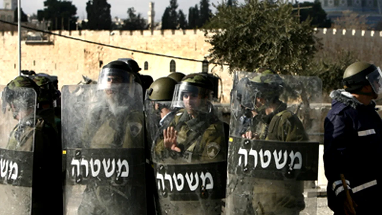 Incident de securitate în Ierusalim. Un militant palestinian a încercat să comită un atac 