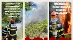 Pompierii bihoreni, recomandări pentru camping în siguranță / Evitați camparea în văi și sub copaci înalți, urmăriți avertizările meteo