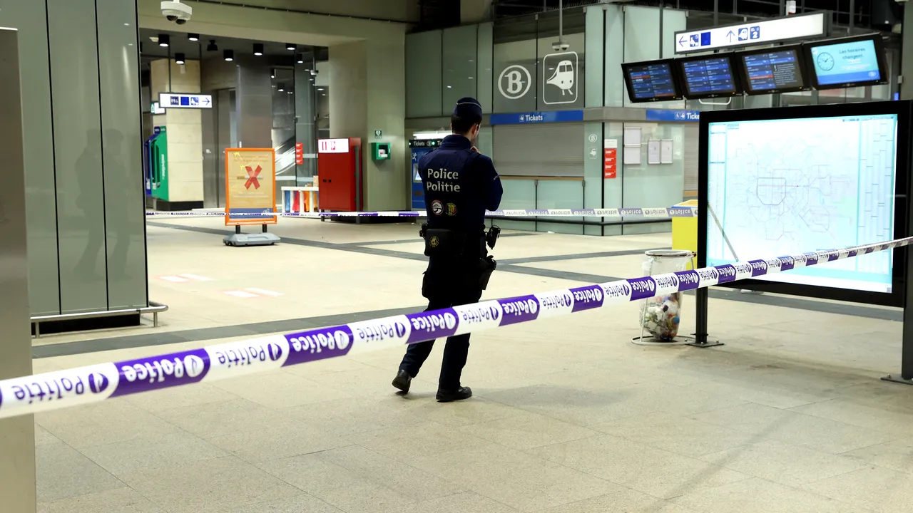 Cel puţin trei răniţi în urma unui atac comis la metroul din Bruxelles