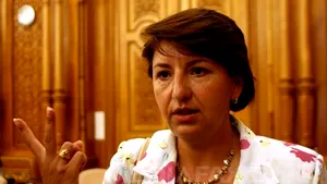 Sulfina Barbu candidează la şefia Organizaţiei de Femei a PDL şi spune că este binevenită competiţia