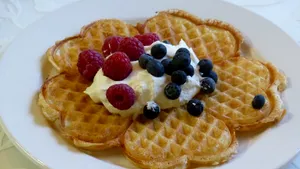 România, lider regional la comenzi de gofre. Un român a plasat 257 de comenzi într-un singur an