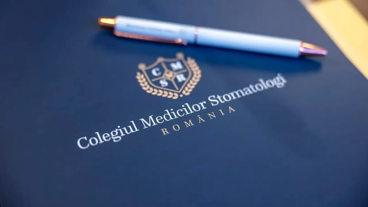 CMSR și Ministerul Finanțelor au semnat un protocol privind publicitatea serviciilor stomatologice