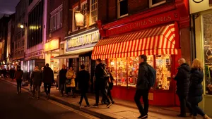 Ultima noapte de beţie, întâia de carantină. Oraşul în care oamenii au ignorat pericolul pentru a se distra