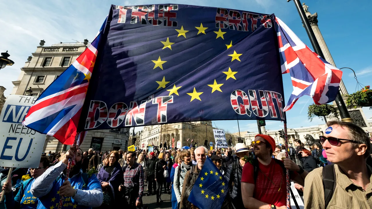 Marea Britanie solicită ca mărfurile sale să fie vândute în UE fără costuri suplimentare, după Brexit