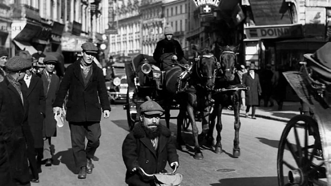 Bucureştiul nemaivăzut: dincolo de lux, în mahalale cu muşterii, jupâni de han, neguţătorii, chivuţe, circarii şi birjari | FOTO DOCUMENT