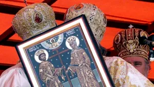 Ziua Sfinţilor Constantin şi Elena, serbată luni de ortodocşi, dar şi de romano-catolici
