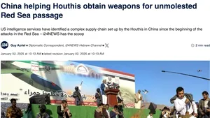 China este acuzată că livrează rebelilor Houthi din Yemen rachete şi drone, folosite pentru atacarea navelor occidentale