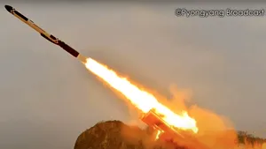 Coreea de Nord a lansat o nouă rachetă. Proiectilul a căzut în largul coastei de est