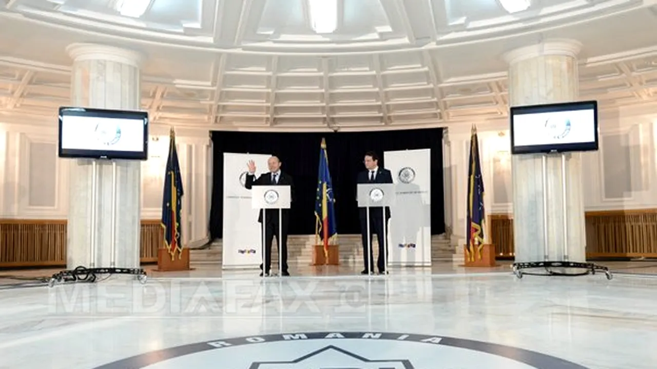 Băsescu: Asigur SRI că niciodată nu voi utiliza informaţiile în bătălia politică