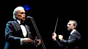 Tenorul José Carreras va cânta, în premieră, în Oradea