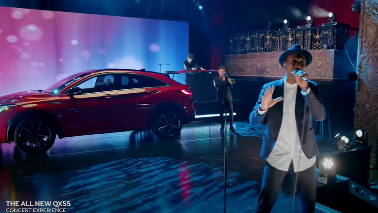 VIDEO Noua Infiniti: Prezentare cu cântec. Japonezii de la Nissan dezvăluie modelul de lux Infiniti QX55 