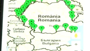 APLICAŢIE on-line pentru cei care tranzitează punctele de trecere a frontierei: Informaţii în timp real despre timpii de aşteptare la graniţă sau rute ocolitoare - VIDEO