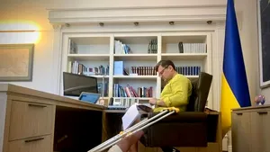 Şeful diplomaţiei de la Kiev s-a rănit în timp ce făcea sport