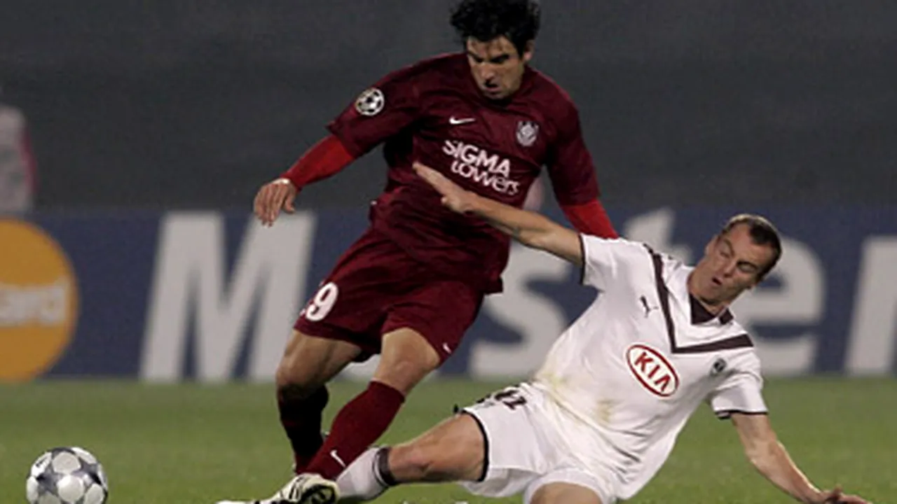 CFR Cluj a fost învinsă de Bordeaux, scor 2-1 (Galerie Foto)