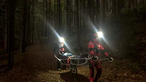 Misiune de salvare în Munţii Făgăraş: doi turişti au rămas blocaţi într-o zonă periculoasă