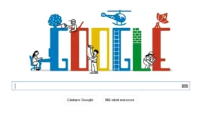 GOOGLE sărbătoreşte Ziua Muncii, marcată pe 1 mai în multe ţări din lume, inclusiv în România