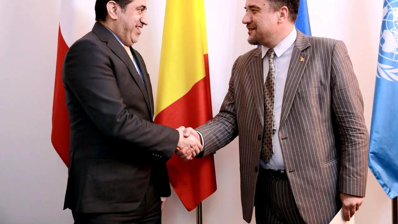 Secretarul de stat Traian Hristea l-a primit pe ambasadorul Kuweitului la Bucureşti