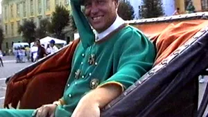 Prinţi şi prinţese, la deschiderea Festivalului Medieval de la Sibiu