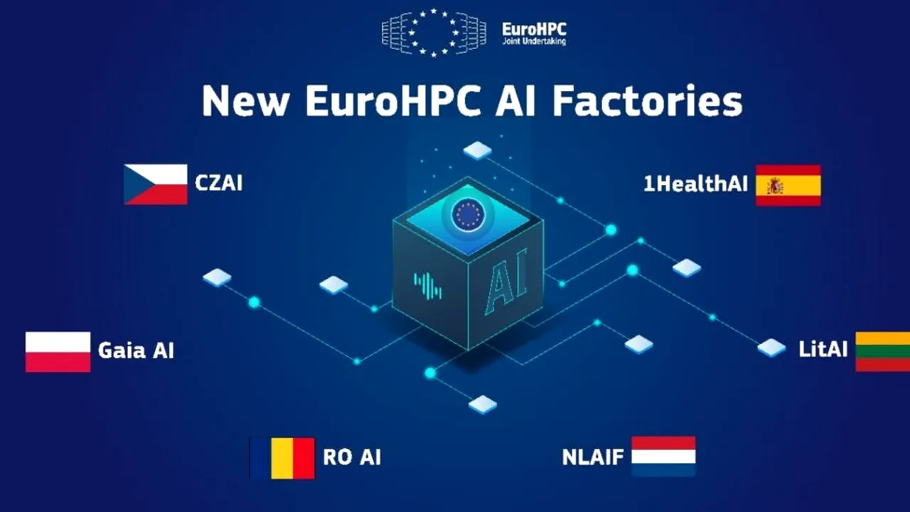 Prima AI Factory națională construită de România. Proiectul este coordonat de ICI și Politehnica București