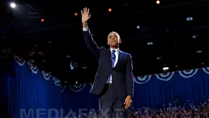 Hollywood-ul şi industria muzicală americană salută, pe Twitter, victoria lui Barack Obama