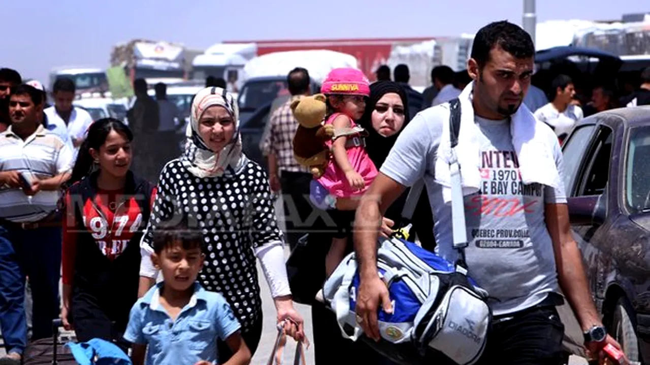 CRIZA IMIGRANŢILOR - Ministerul Internelor vrea înăsprirea pedepselor pentru traficanţii de migranţi