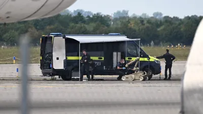 EXTERNE SUA suspectează Rusia că se află în spatele bombei transportate de o dronă la aeroportul Leipzig din Germania
