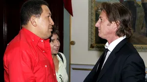 Sean Penn vrea să facă un film în Venezuela