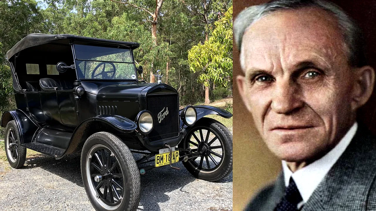 30 iulie 1863 - Se naşte Henry Ford, un pioner al industriei auto 