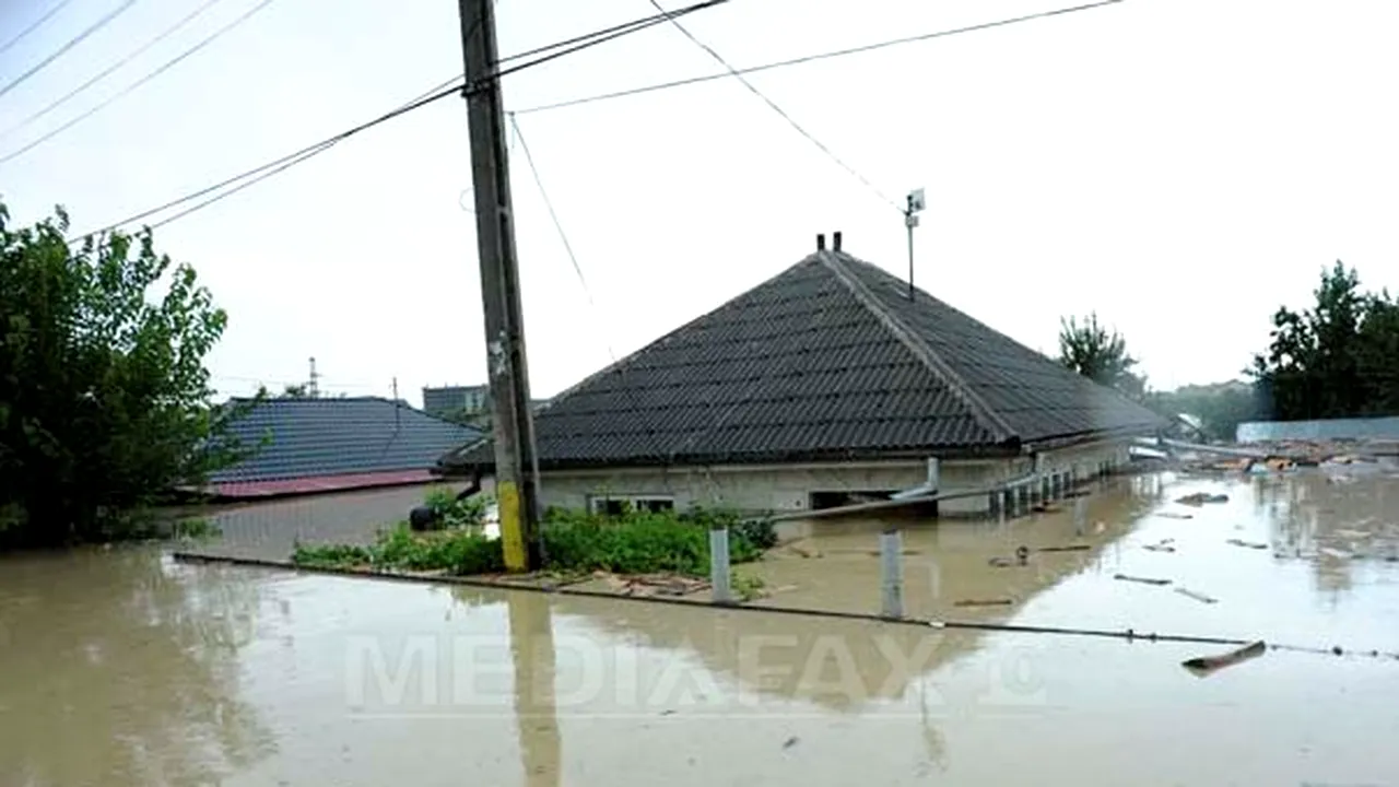 Directorul ANM: Inundaţii majore s-ar putea produce dacă temperatura ar creşte în timpul zilei la cel puţin 10 grade Celsius. Cum va fi vremea în următoarele două săptămâni