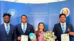 Trei jucători ai naționalei de rugby au devenit cetățeni români