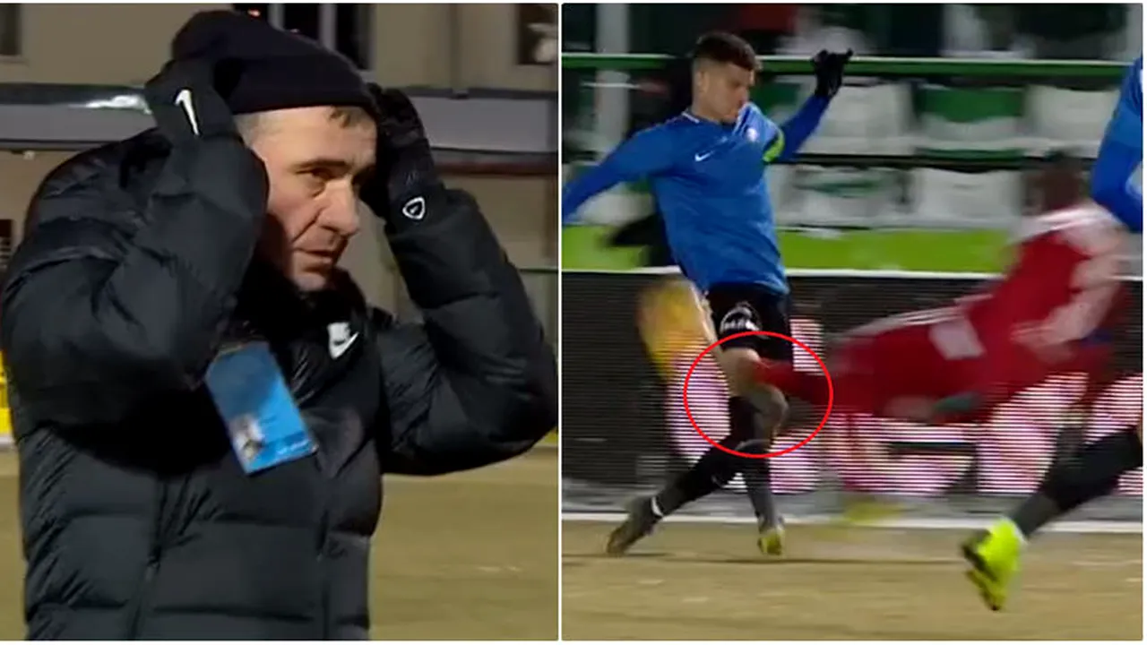 Fault DUR asupra lui Ianis Hagi: 