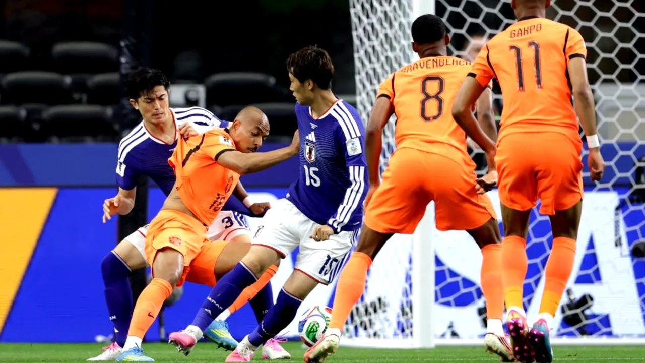Japonia confirmă statutul de outsider periculos: Țările de Jos – Japonia 2-2 la Cupa Mondială 2026