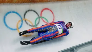 Valentin Crețu, locul 15 în concursul de sanie la Jocurile Olimpice. Max Langenhan, campion olimpic