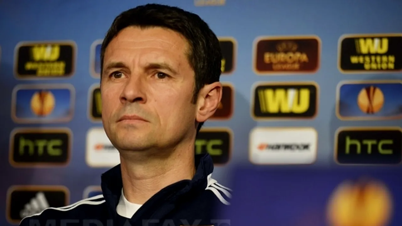 Remi Garde: În retur, obiectvul va fi ca suporterii să fie mândri de echipa lor