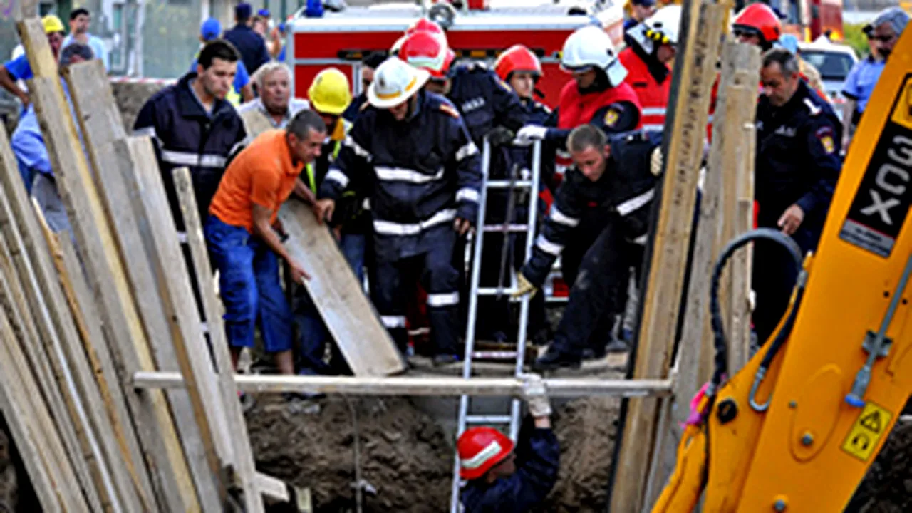 Works On Baneasa Passageway In Bucharest Halted Following Accident