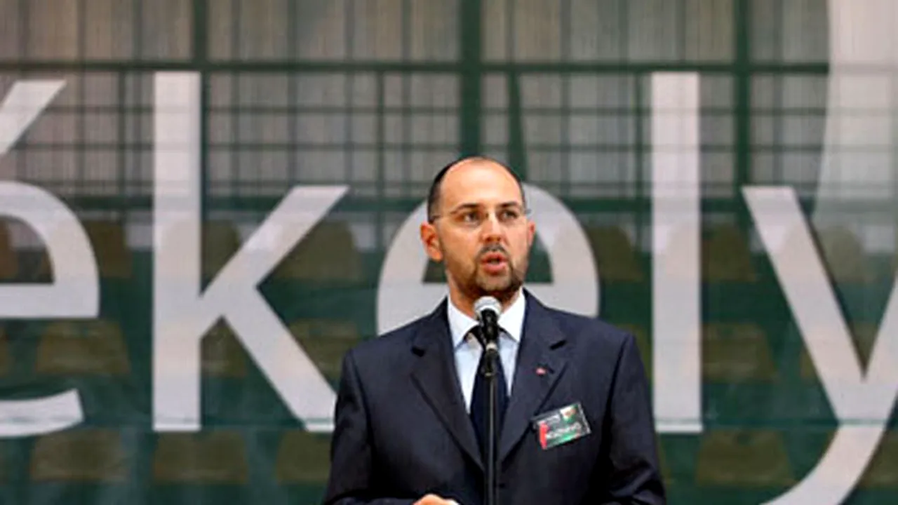 Kelemen: Geoană şi Antonescu m-au acceptat la dezbaterea de vineri