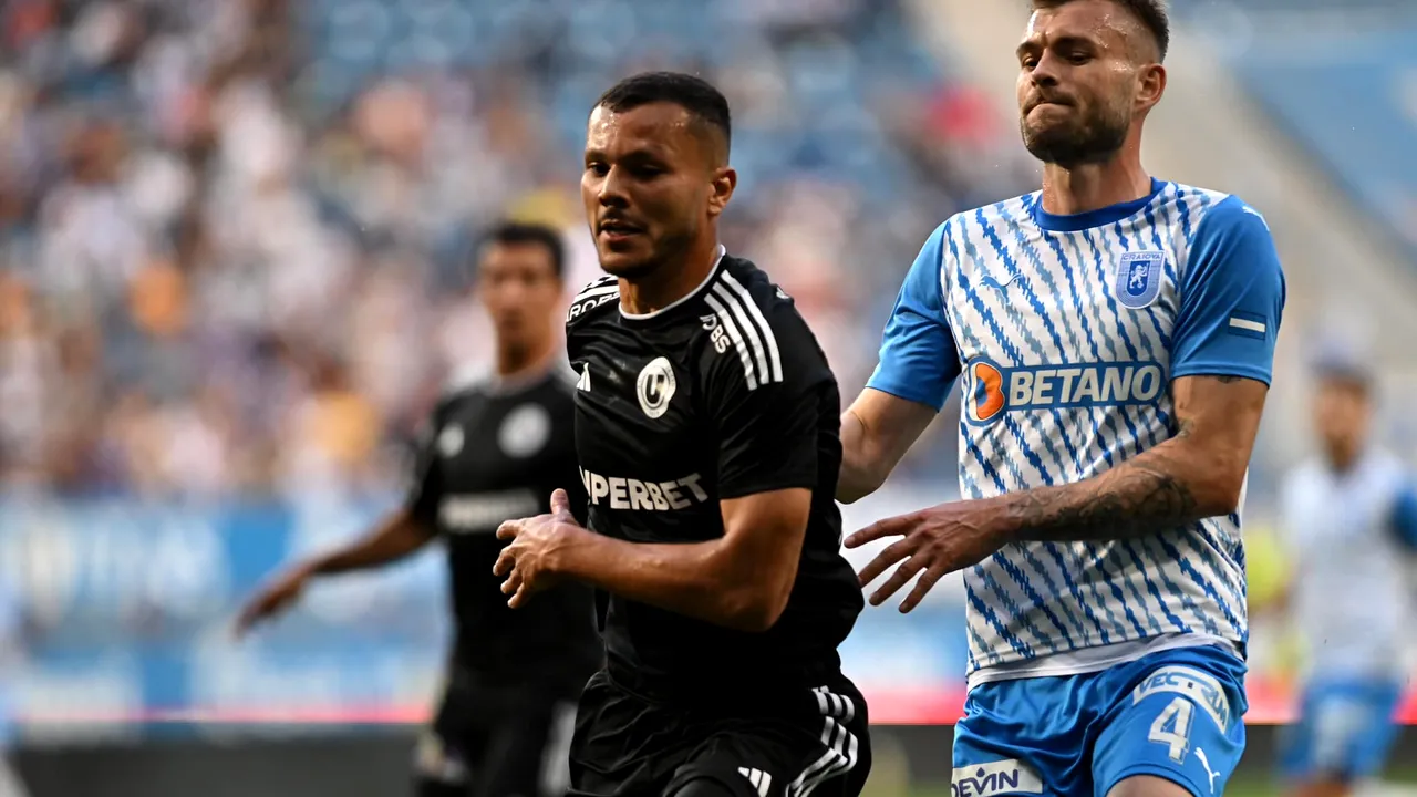 Universitatea Craiova a câştigat la penalty-uri barajul de Conference League cu U Cluj