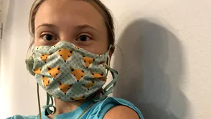 Greta Thunberg s-a vaccinat anti-COVID: 