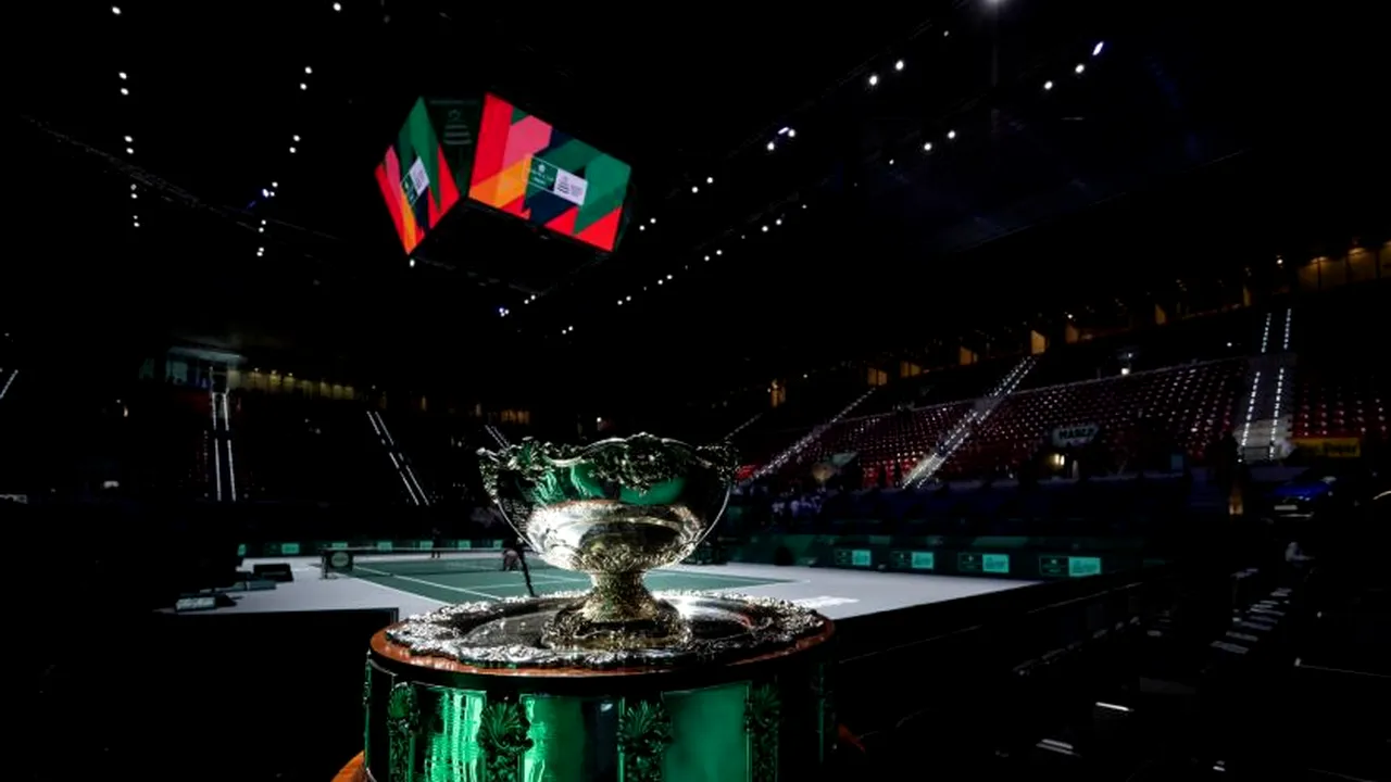 Cupa Davis 2019. Rusia-Canada şi Marea Britanie-Spania, în semifinale, pe arena 